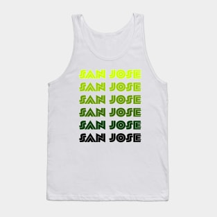 San Jose (Inline) Tank Top